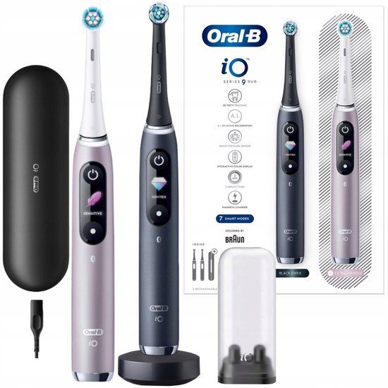 Oral-B iO - 9 - Duo Black Onyx & Rose Quartz - EAN: 4210201411574