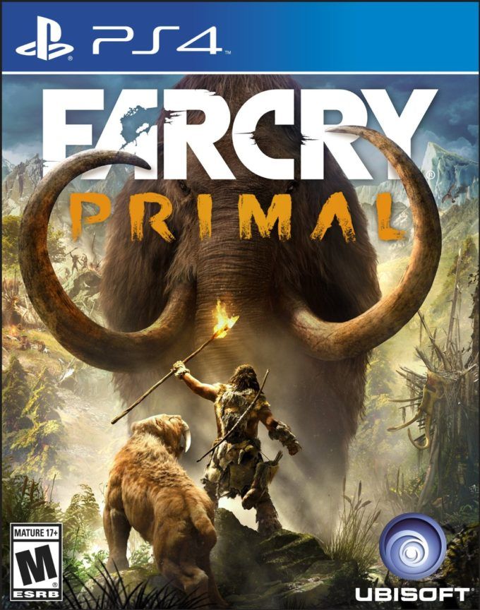 Ubisoft Far Cry: Primal - PlayStation 4 - 18+