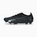 PUMA ULTRA ULTIMATE FG/AG Chaussures de football Hommes Noir/Blanc Taille 46