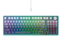 Havit KB899L Gaming Toetsenbord - Bedraad - USB - QWERTY - RGB - 1.8m