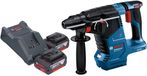 Bosch GBH 18V-24 C Professionele accuklopboormachine 18 V 2,4 J Brushless SDS plus + 2x accu 4,0 Ah + lader