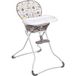 Graco Snack N' Stow Kinderstoel met compacte vouw, lichtgewicht met slechts 5,4 kg en vrijstaande vouw, Fruitella fashion
