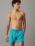 Calvin Klein Short de bain à cordon de serrage moyen Hommes - Hazy Teal - Taille XL