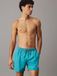 Calvin Klein Medium Drawstring Heren Zwembroek - Hazy Teal - Maat XL