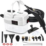OEM Stoomreiniger voor handgebruik, 1500 W, 14 accessoires, 3 bar, 1400 ml tank