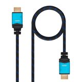 Brightium HDMI-kabel V2.0, 4K bij 60 Hz, 18 Gbit/s, A/M-A/M, 0,5 m