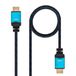 Brightium HDMI-kabel V2.0, 4K bij 60 Hz, 18 Gbit/s, A/M-A/M, 0,5 m