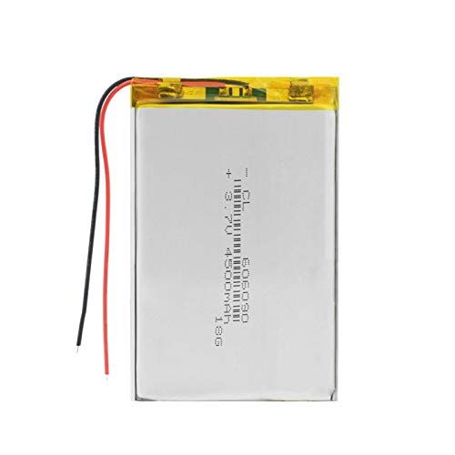 BYDZ 3.7V 650 MAH 652540 Lipo Batterij Oplaadbare Lithium Polymeer Ion Batterijpakket Met Jst Connector