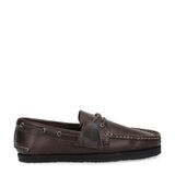 CLARKS Veterschoen 'Godney Boat' donkerbruin