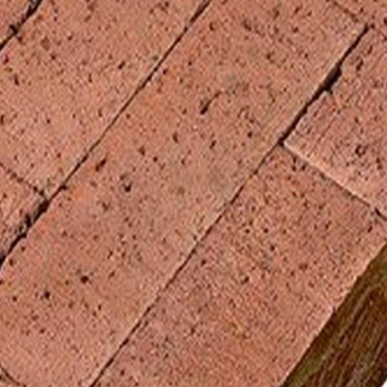 Merkloos Gardenlux Stenen dikformaat zonder vellingkant roodbruin 21 x 7 x 8 cm