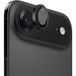 Blueo Film de protection Caméra Arrière Metal Frame pour Apple iPhone 17 Air, Verre Trempé, Noir