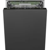 Smeg STL7322BQL Vaatwasser Volledig Ingebouwd 14 Couverts Zwart