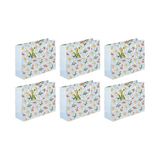 Eurowrap - 32475-6C - Set van 6 Cadeauzakken - Draken & Fantasie - Groot Formaat