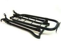 Steco Achterdrager Oma Met Klapstandaard 24-inch Zwart