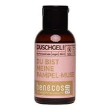 benecosBIO Mini Douchegel Pampelmoes Jij bent mijn pompelmousse veganistisch gerecycled plastic