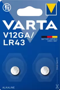 Varta V12GA - Huishoudelijke batterijen - Alkaline - 2 stuks