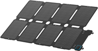 Anker SOLIX PS100X Portable Solar Panel - 100W - Zwart
