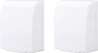 Merkloos / Sans marque Bol Schakelaarstekkers waterdichte doos - badkamer stopcontactbescherming - 2 stuks