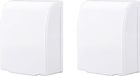 Merkloos / Sans marque Bol Schakelaarstekkers waterdichte doos - badkamer stopcontactbescherming - 2 stuks