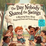The Day Nobody Shared the Swings: A Rhyming Story About Playground Pouts, Friendship, and Learning to Take Turns