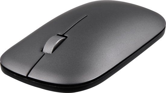 T'nB MWMAC Ambidextrous RF-draadloos + Bluetooth Muis Grafiet