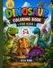 Dinosaur Coloring Book for Kids: Fun and Easy Dinosaur Coloring Pages for Children Ages 3–6