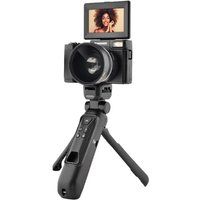 AgfaPhoto Realishot VLG-4K S Complete vlogging-pack: 4K-camera, groothoeklens, powerbank statief en afstandsbediening