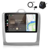 Awesafe Ford Focus MK2 (2004-2011) Carplay Autoradio met Camera, Microfoon, Android, GPS, Wi-Fi, DAB+, SWC, RDS, DSP, USB, Bluetooth, 2+64GB