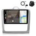 Awesafe Ford Focus MK2 (2004-2011) Carplay Autoradio met Camera, Microfoon, Android, GPS, Wi-Fi, DAB+, SWC, RDS, DSP, USB, Bluetooth, 2+64GB