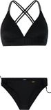 Protest PRTCosta Triangelbikini Dames XXL True Black Effen