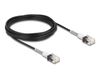 DeLOCK 80392 Netwerkkabel Zwart 5 m Cat6a U/UTP