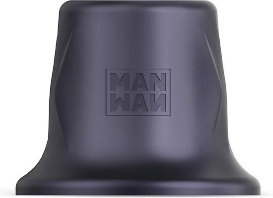 ManWan - Holden - Universele Wand Vibrator Houder met Zuignap - Black Plum
