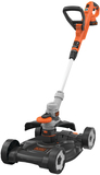 BLACK+DECKER STC1820CM-QW Draadtrimmer | 18V | Accu | Zwart/Oranje/Zilver