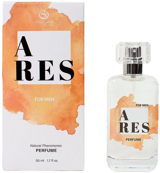 Secret play Ares Spray Parfum Natuurlijke Feromonen Vrouwen Fruitig 50 ML