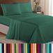 Elegant Comfort Luxe lakenset, 1500-draaddichtheid, hoogwaardige microvezel, 4-delige lakenset, kreukbestendig, elastisch hoeslaken, diepe zak tot 40