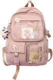 Sac en nylon pour femmes - Convient pour un usage quotidien - Avec plusieurs compartiments - 31 x 14 x 44 cm