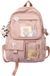 Sac en nylon pour femmes - Convient pour un usage quotidien - Avec plusieurs compartiments - 31 x 14 x 44 cm