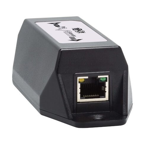 Tripp Lite NPOE-EXT-1G30 - PoE adapter - zwart