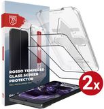 Rosso 2-Pack Screenprotector voor Google Pixel 8