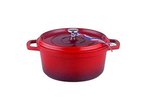 KAMBERG - Braadpan - Ø 28 cm - Rond - Gevlamd - Gegoten Aluminium - Inductie - PFOA-vrij