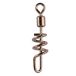 Mustad Émerillons Power Rolling Screw Snap