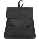 HAROLD'S Leren Vrije tijd rugzak Rugzak Country City Backpack Black Zwart
