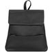 HAROLD'S Leren Vrije tijd rugzak Rugzak Country City Backpack Black Zwart