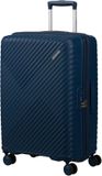American Tourister Koffer - Diablast 4 wiel spinner M 68/25 uitbreidbaar - TSA lock - 91 l - Darkwave Blue
