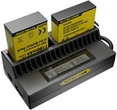 NITECORE UPG4 Camera battery charger voor de GoPro