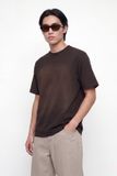 Jack & Jones T-shirt Jcolegacy Scuba Washed Tee Ss Styd 12316254 Chocolate Torte Homme Taille - XXL