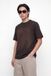 Jack & Jones T-shirt Jcolegacy Scuba Washed Tee Ss Styd 12316254 Chocolate Torte Homme Taille - XXL
