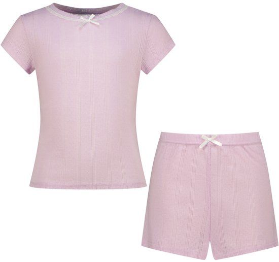 Vingino Wisa Meisjes Shortama - Fresh lilac