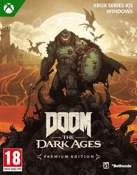 DOOM: The Dark Ages - Premium Edition - Xbox Series X - Blu-ray - Region Free