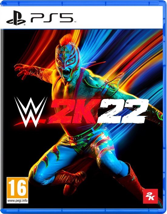 Take Two WWE 2K22 PlayStation 5